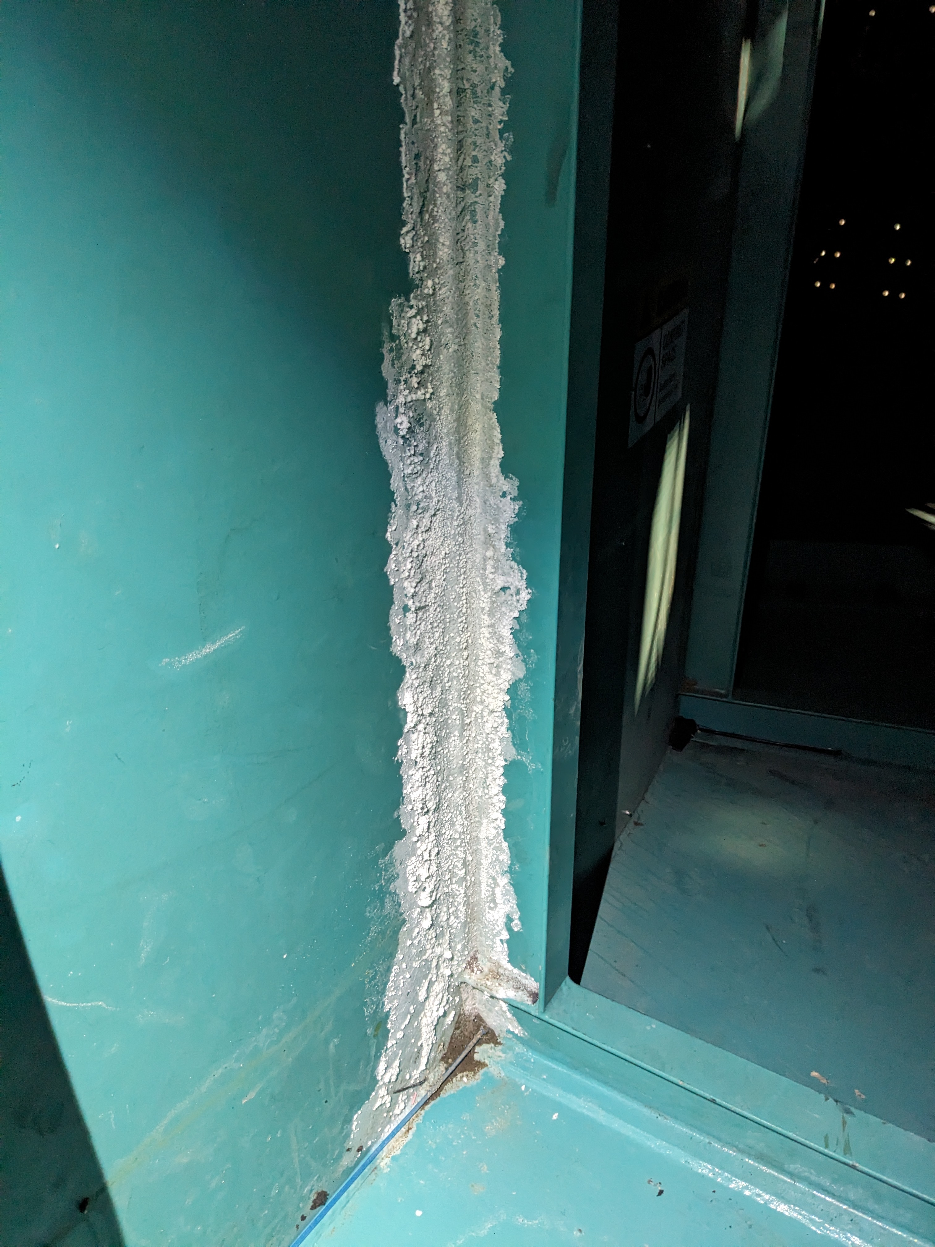 residue